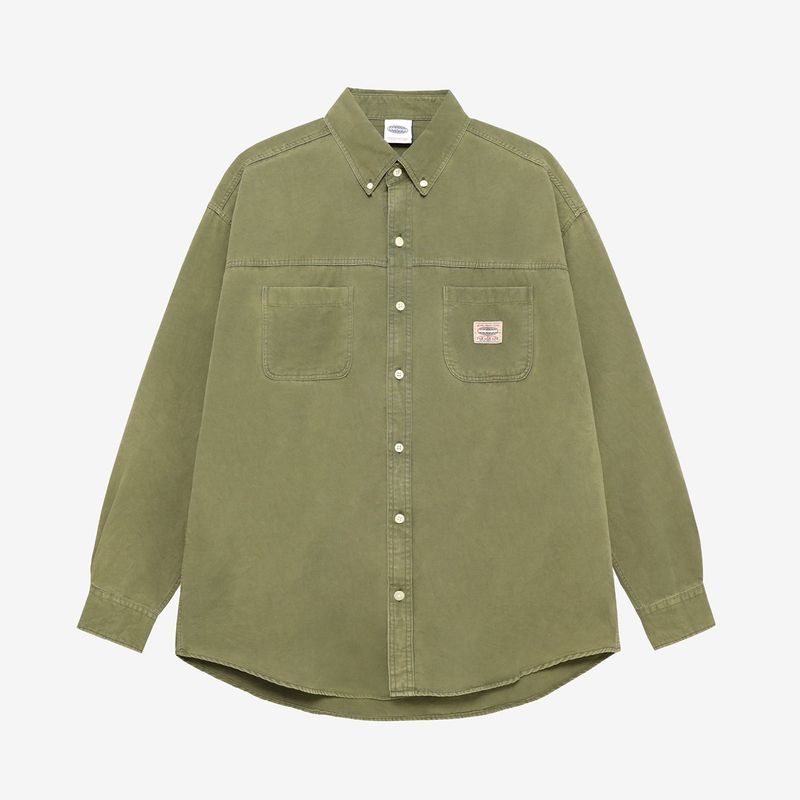 FADED UTILITY SHIRT