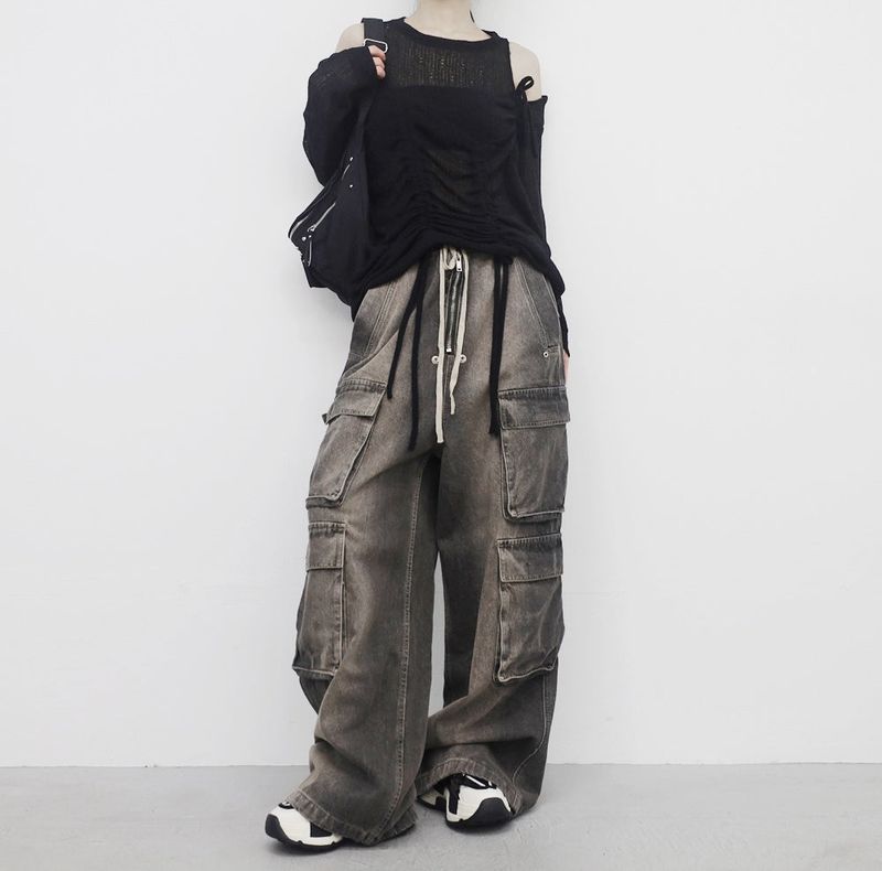 (Unisex) ベノエンカーゴパンツ