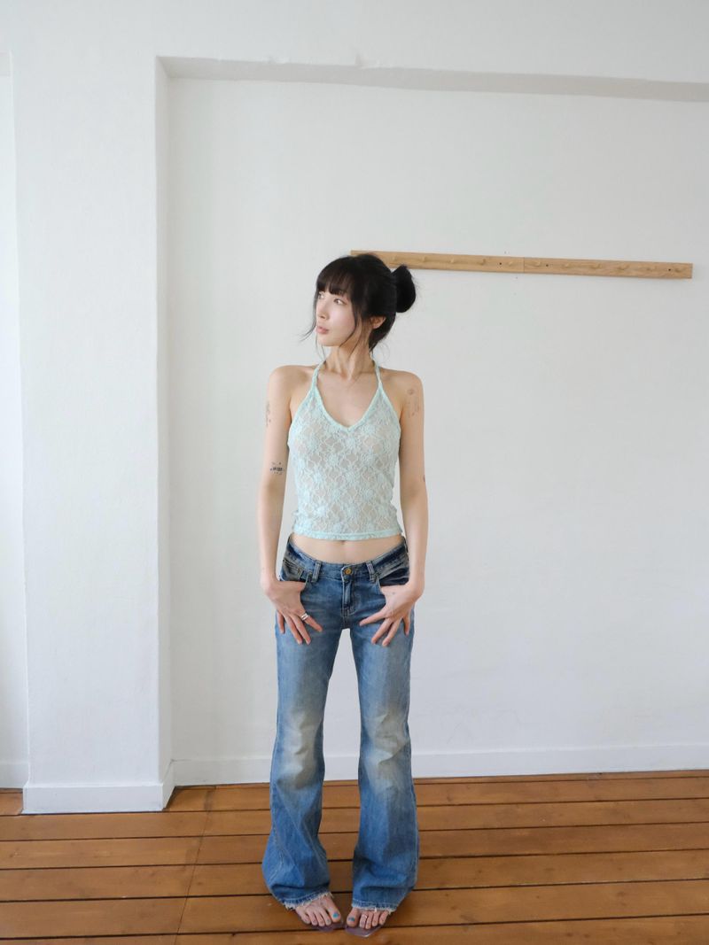 faded vintage bootcut pt