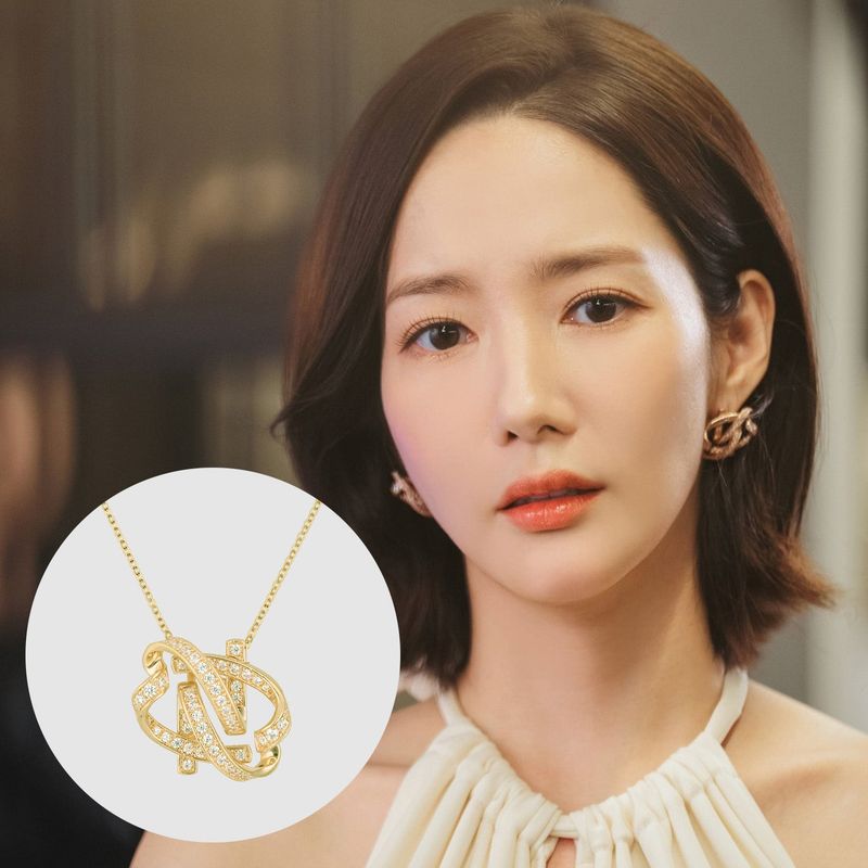 SYLK（エスワイエルケー）の「オーセンティック イヤリング シルバー(メッキイエローゴールド)（アクセサリー）」