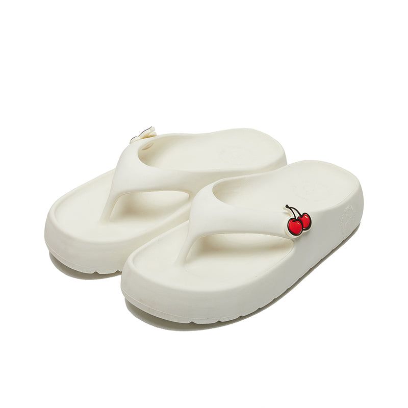 KIRSH（キルシー）の「KIRSH GEL-CLOUD FLIP-FLOP [IVORY]（Shoes）」