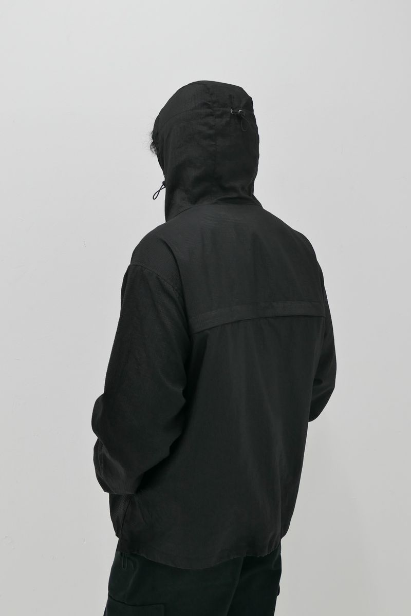  BPT Symbol Logo Nylon Jacket Black