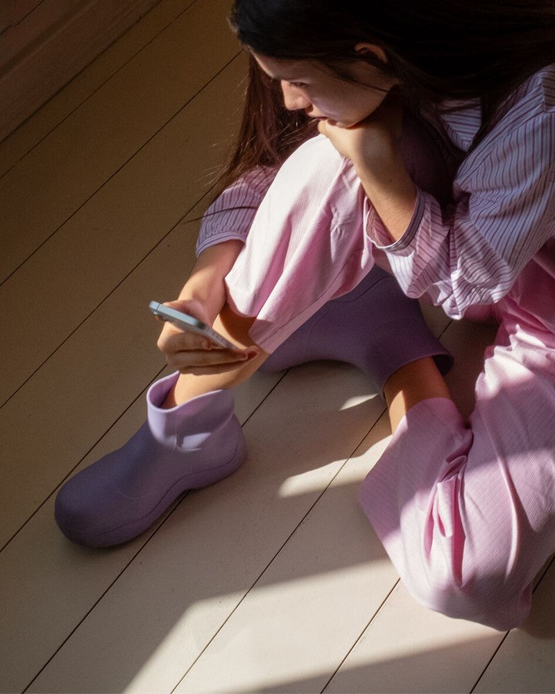 Two-tone Pajama set (pink)