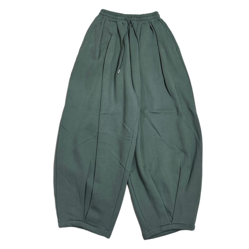 Heavy Pintuck Wool Napping Balloon Zuri Pants (5color)