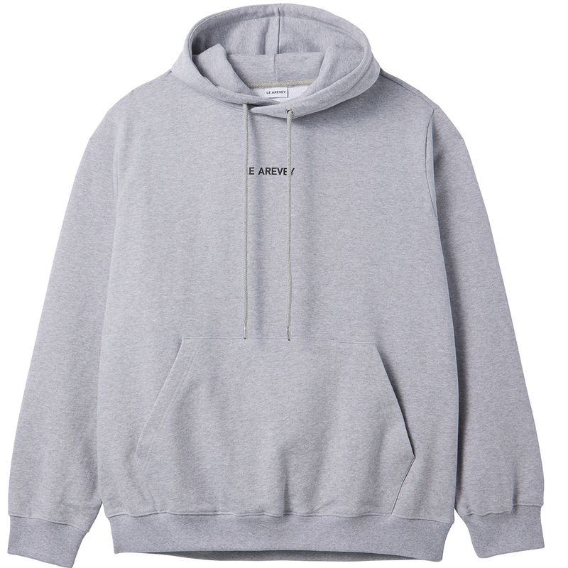 LE AREVEY（アルヴェイ）の「LE AREVEY ORIGINAL LOGO HOODIE GRAY（Tops）」