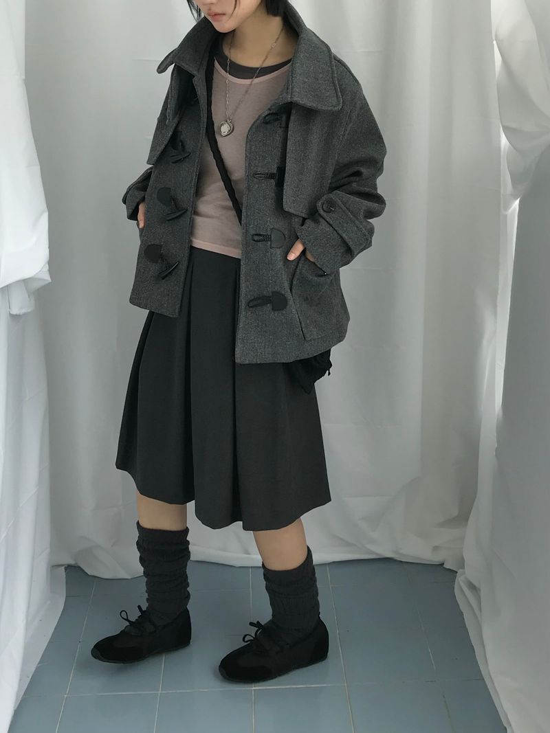 Dayl Half Coat