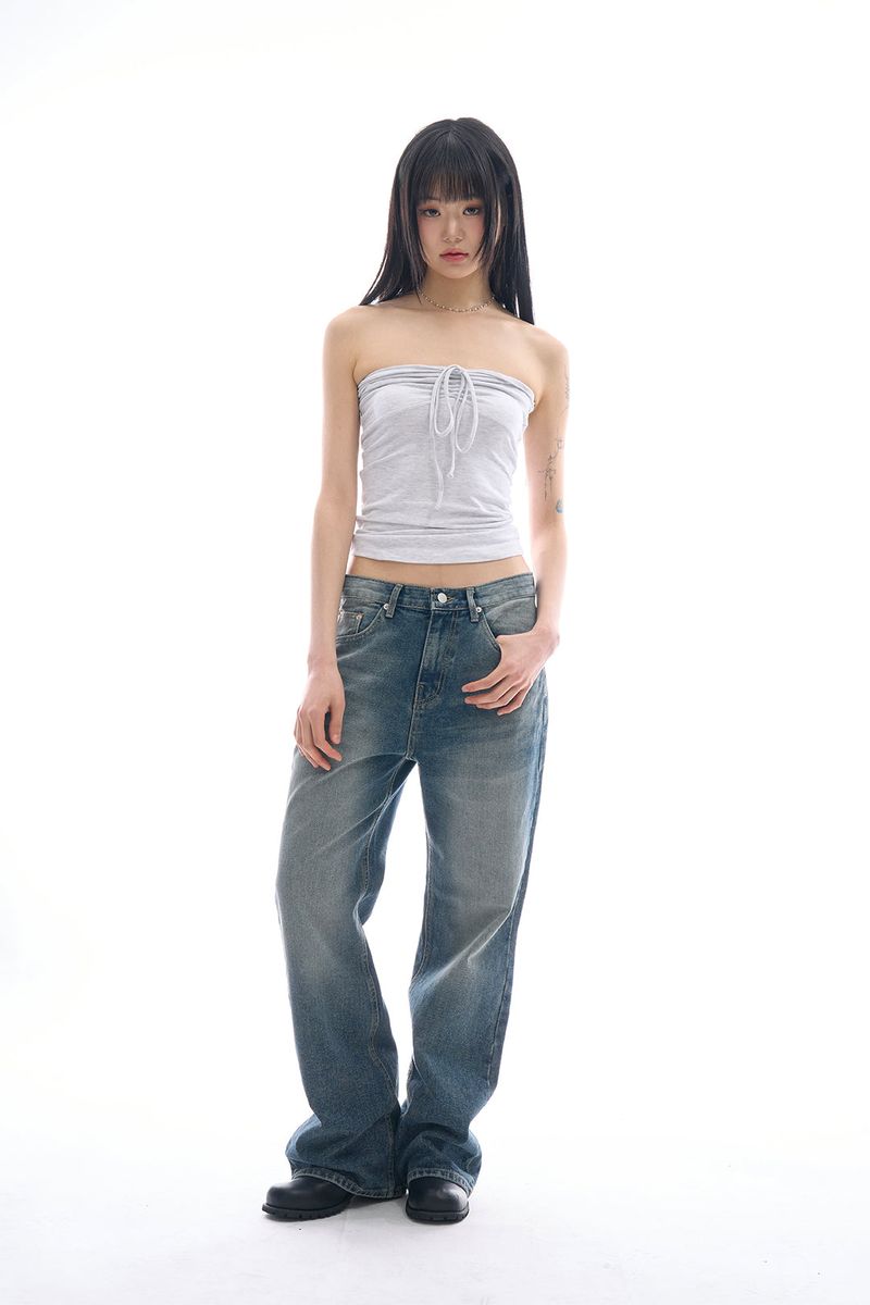 Raucohouse(ラウコハウス)の「Tindra front shirring top(Tops)」