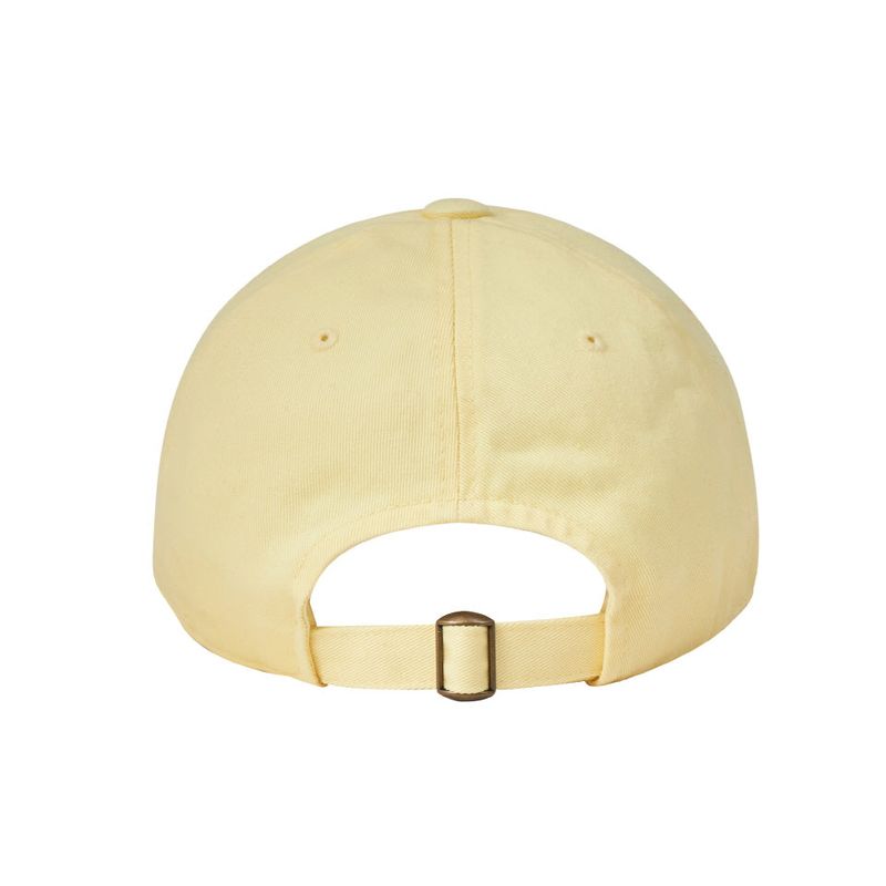 CAT HUMAN LOVE BALL CAP_YELLOW