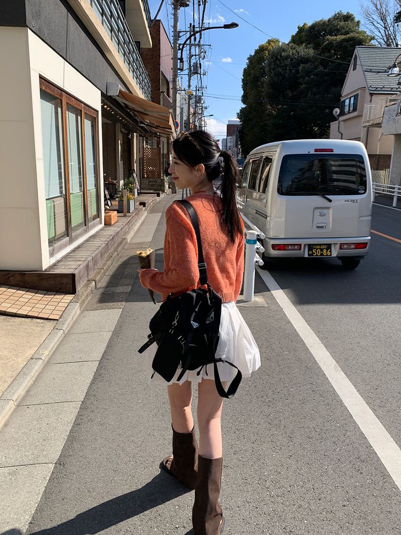 [MADE] Hashh wool round cardigan
