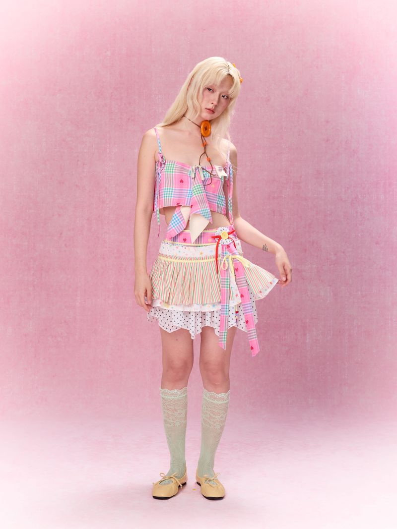 Best Day Ever Skort (Pink)