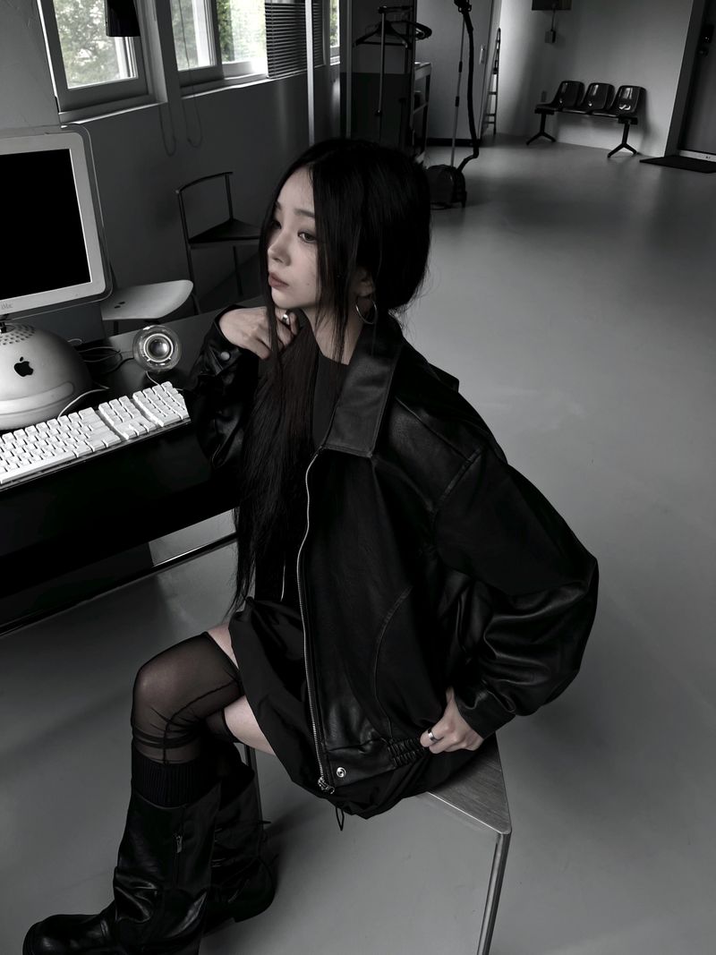 URBAN UNIQUE（アーバンユニーク）の「クラシックウォッシュドレザージャケット（ジャケット/アウター）」