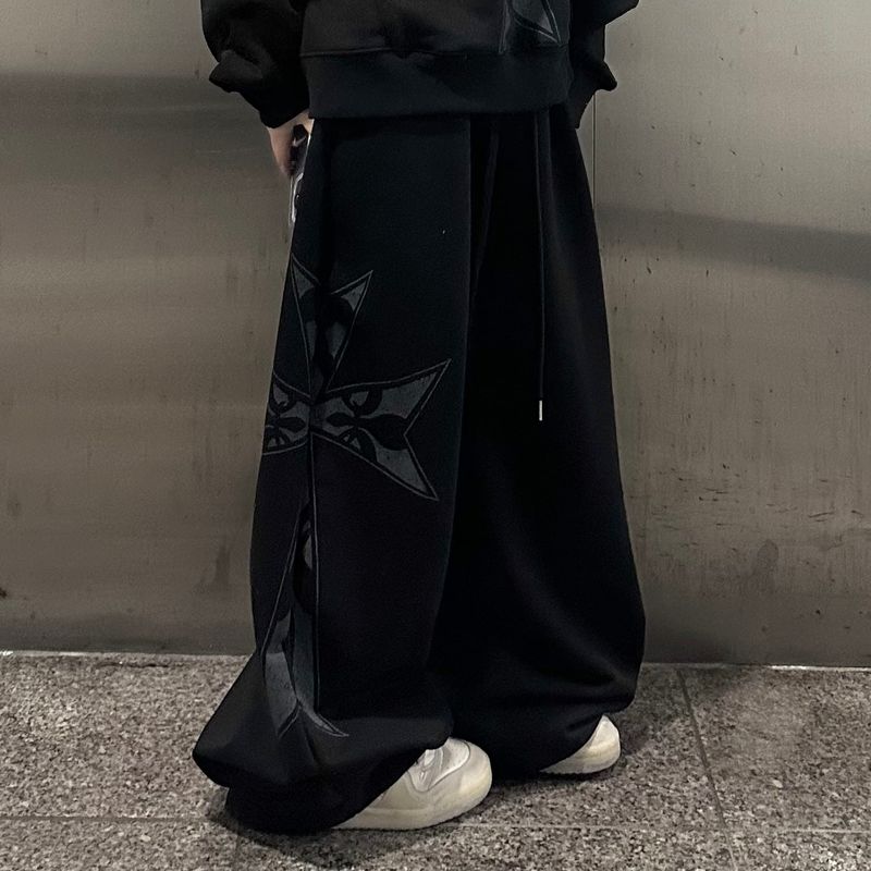 PEARCLAN（ペアクラン）の「sagging big cross wide pants（Pants）」