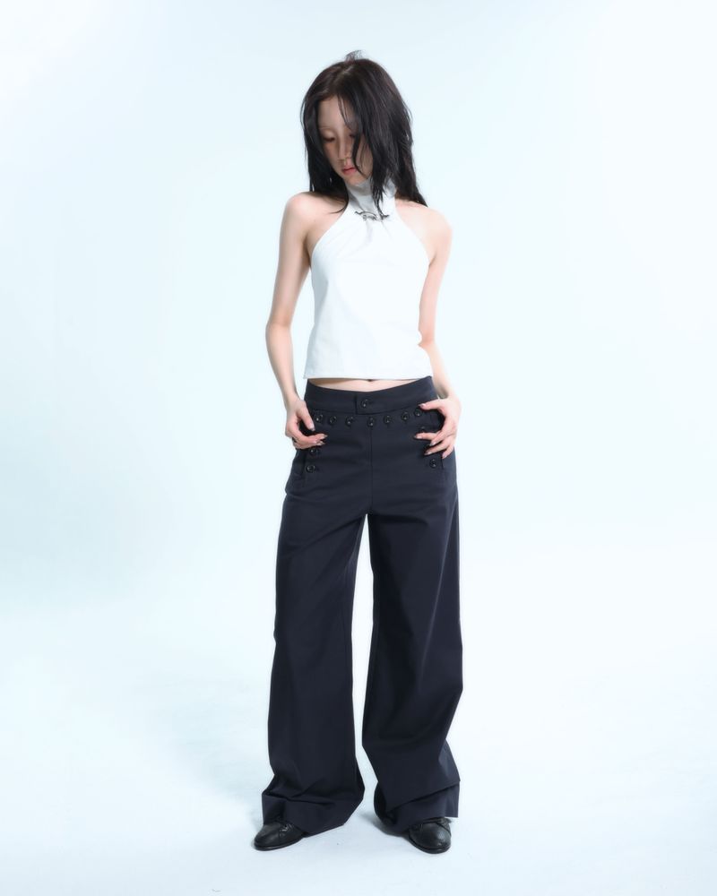 Sailor Trouser - Deep Navy
