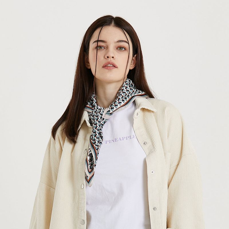 RETRO LADY SCARF