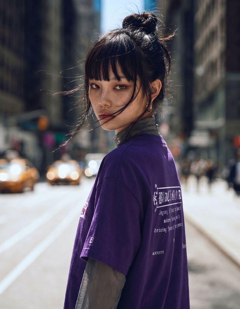 BBD Anxiety T-Shirt (Purple)