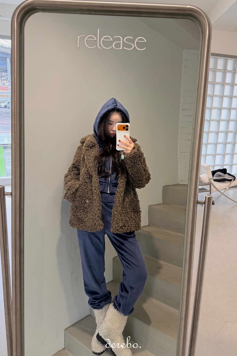 Velvet Winter Hooded Training Set