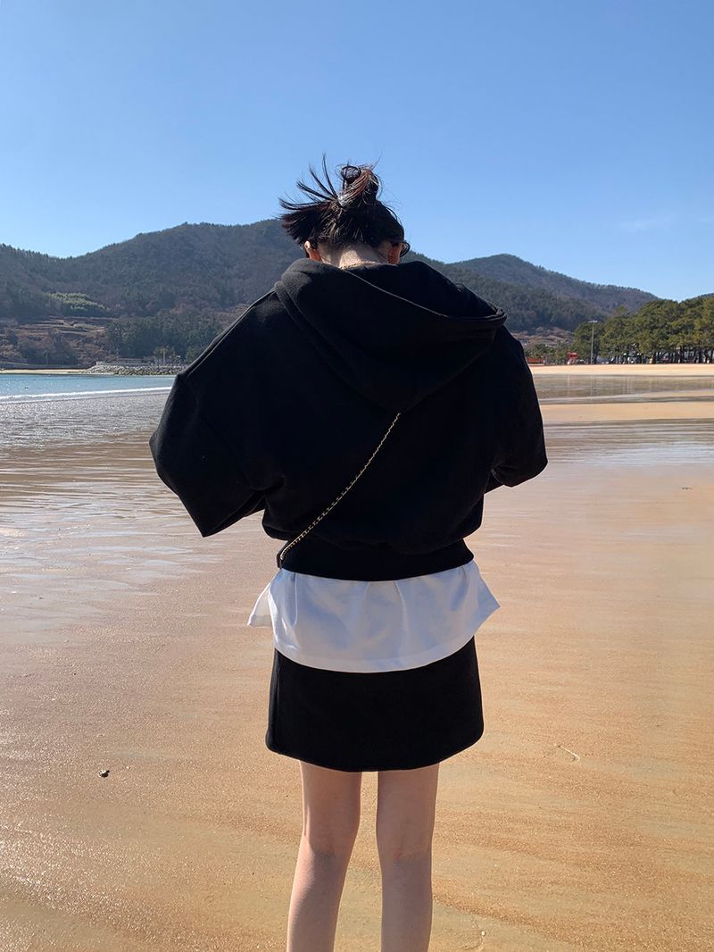 [MADE] Stern hip mini skirt