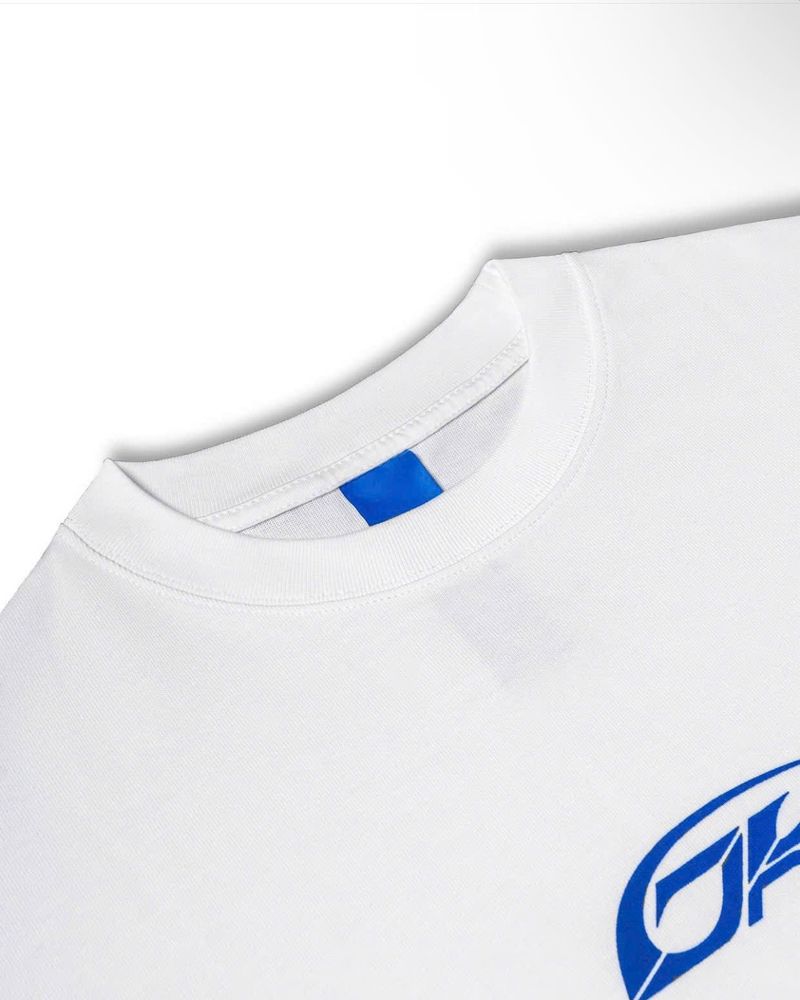 DK PRINTED T-SHIRT (White)