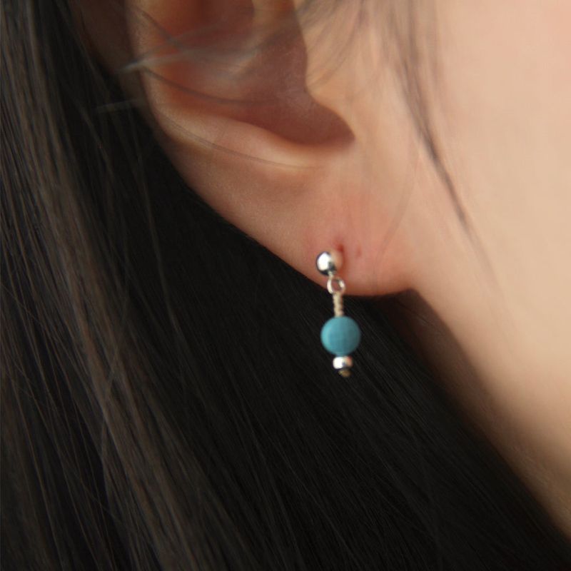 ccnmade（チェチャンナムメイド）の「[CCNMADE] TINY Ⅲ Earring (6color)（Accessories）」