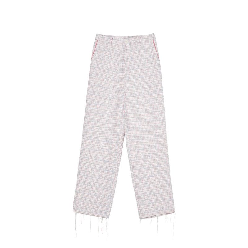 LIBERTY TWEED PANTS [PINK]