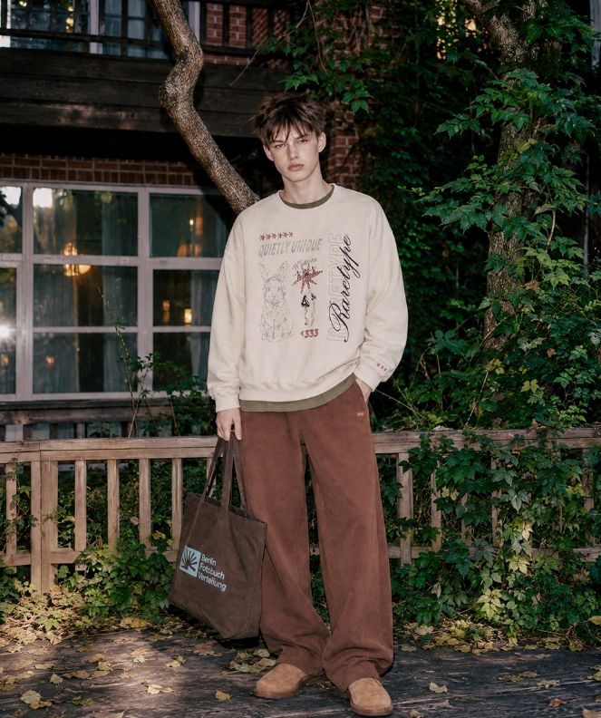 26FW★ Rare Type Sweatshirt