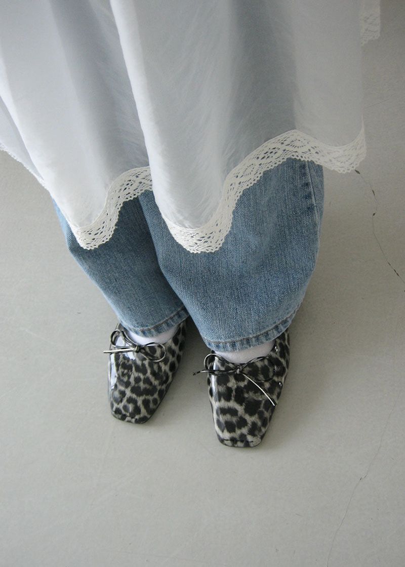 eon（イオエン）の「LEOPARD FLAT SHOES（Shoes）」