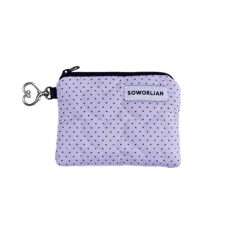 Soworlian(ソウォリアン)の「Zipper Card pocket_Petit Dot(Smartphone Accessories)」