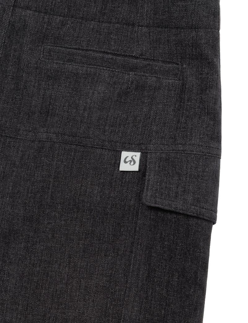 SOFT POCKET SKIRT(GREY)