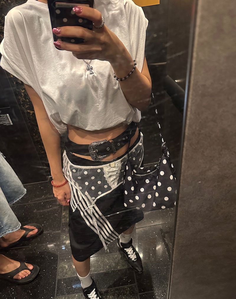 Stretto Slim Fit Wedge Sneakers
