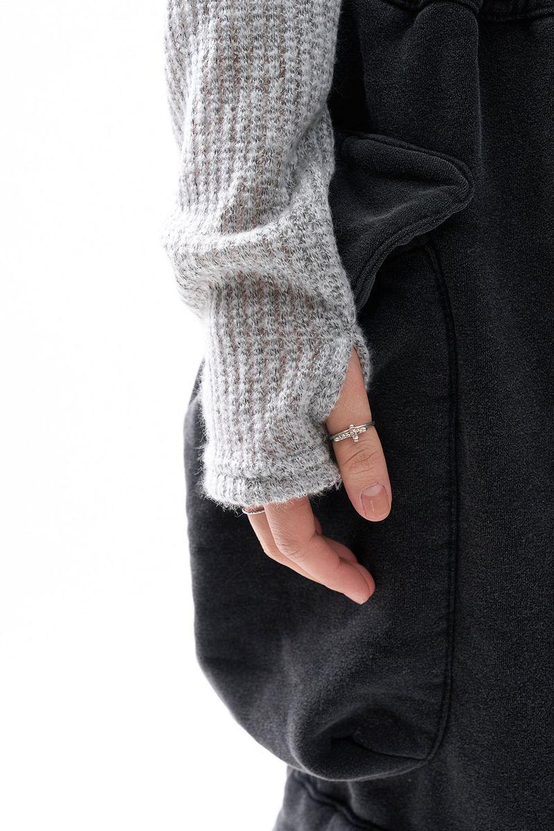 Gemma cut-out knit top