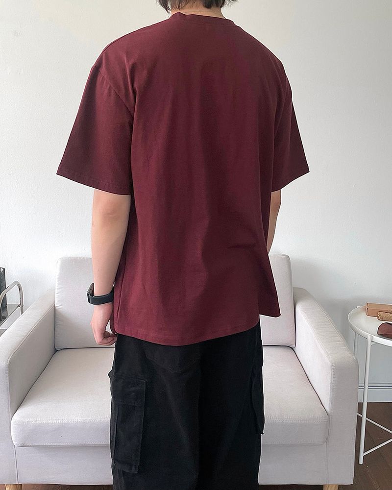 Shadow Printed T-shirt