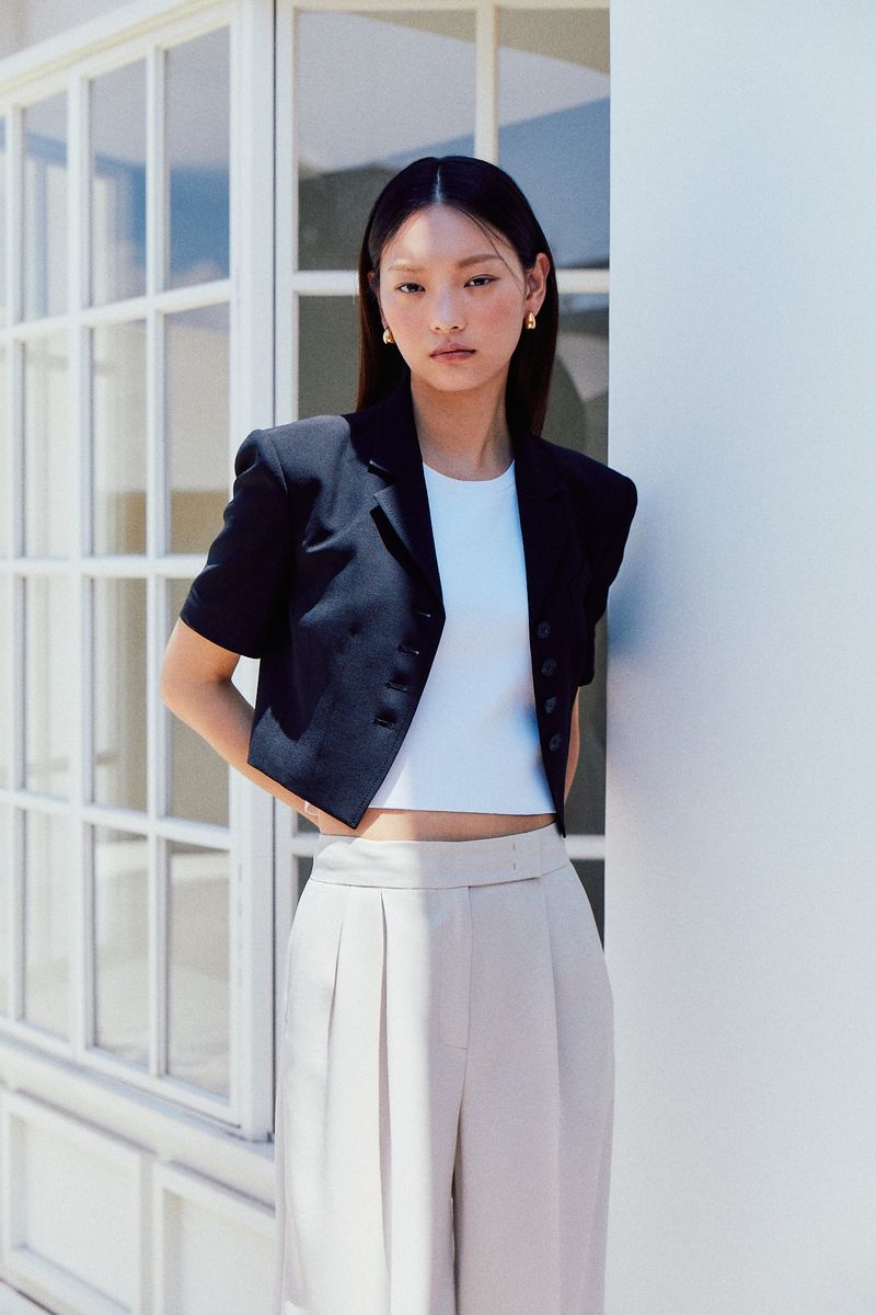 NO.23 JACKET - BLACK