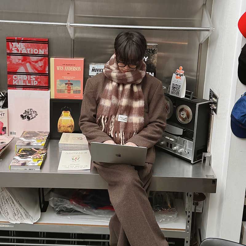 ASCLO Wool Tracker Jacket ＆ Pants (3color)