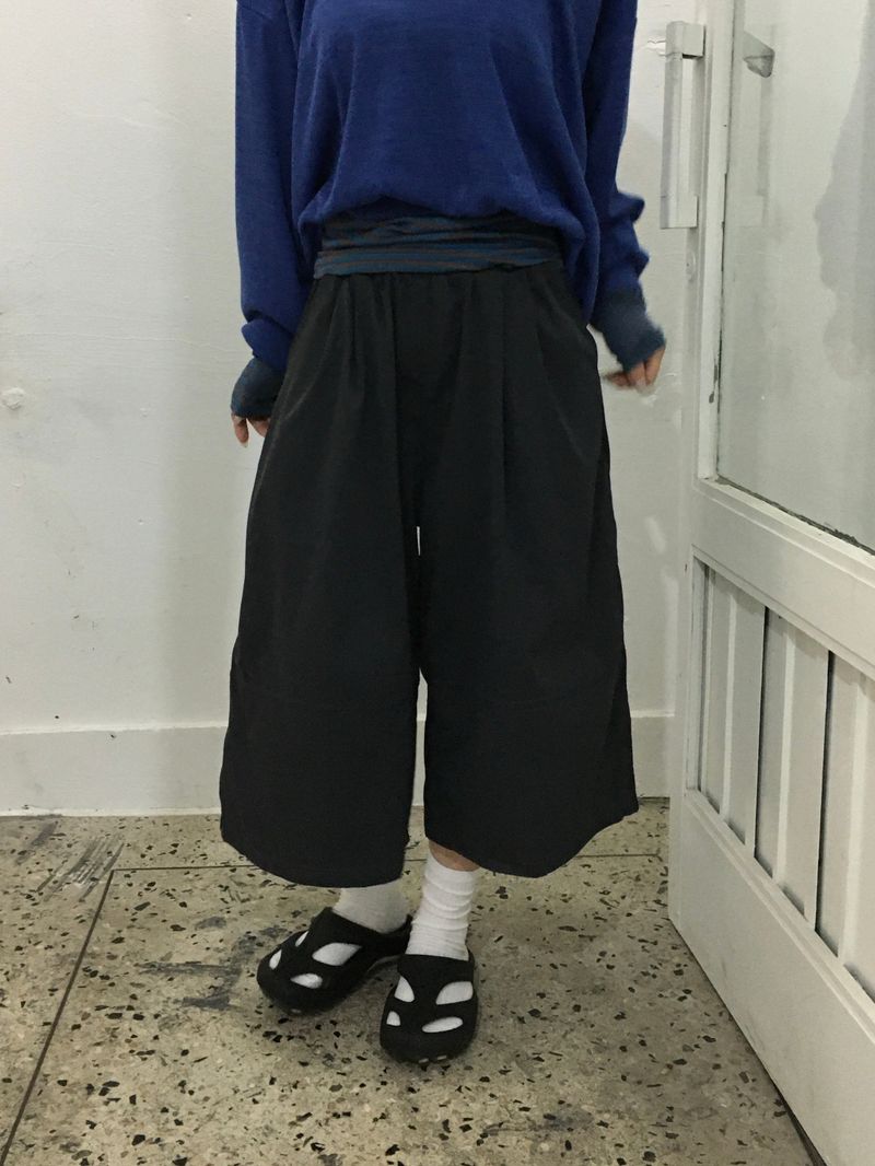 [Project] Ascent Slit Bermuda Banding Pants (3c)