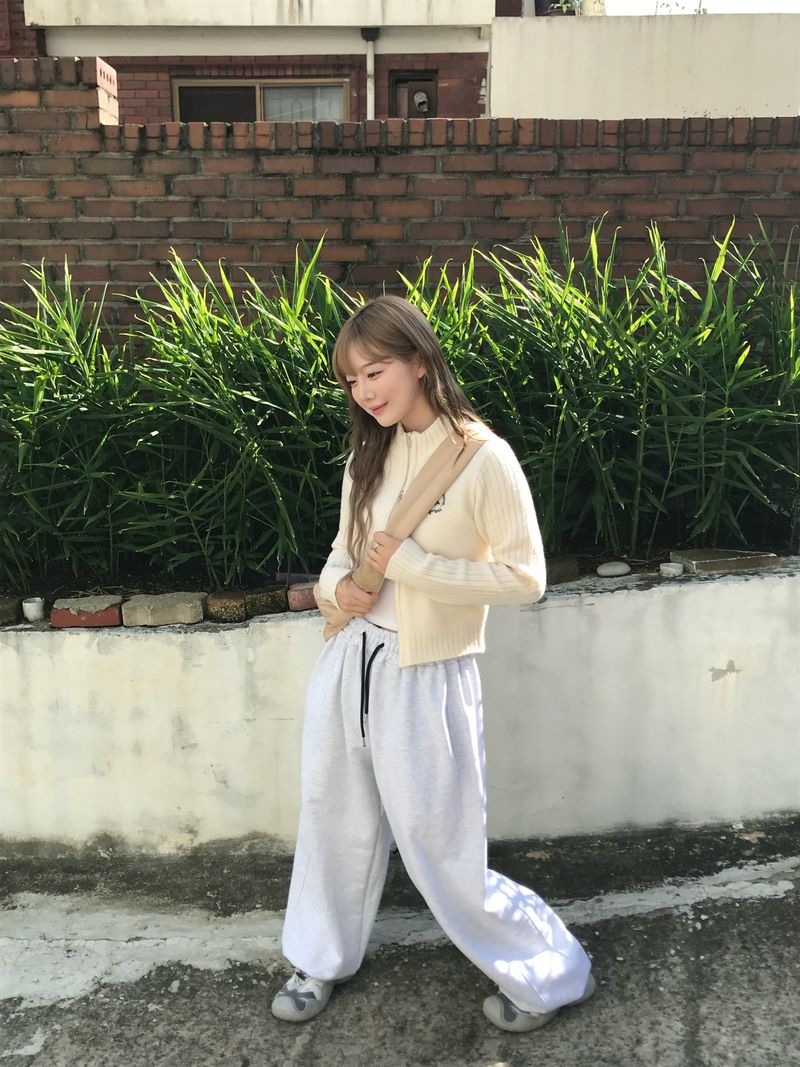 Willow balloon sweat pants