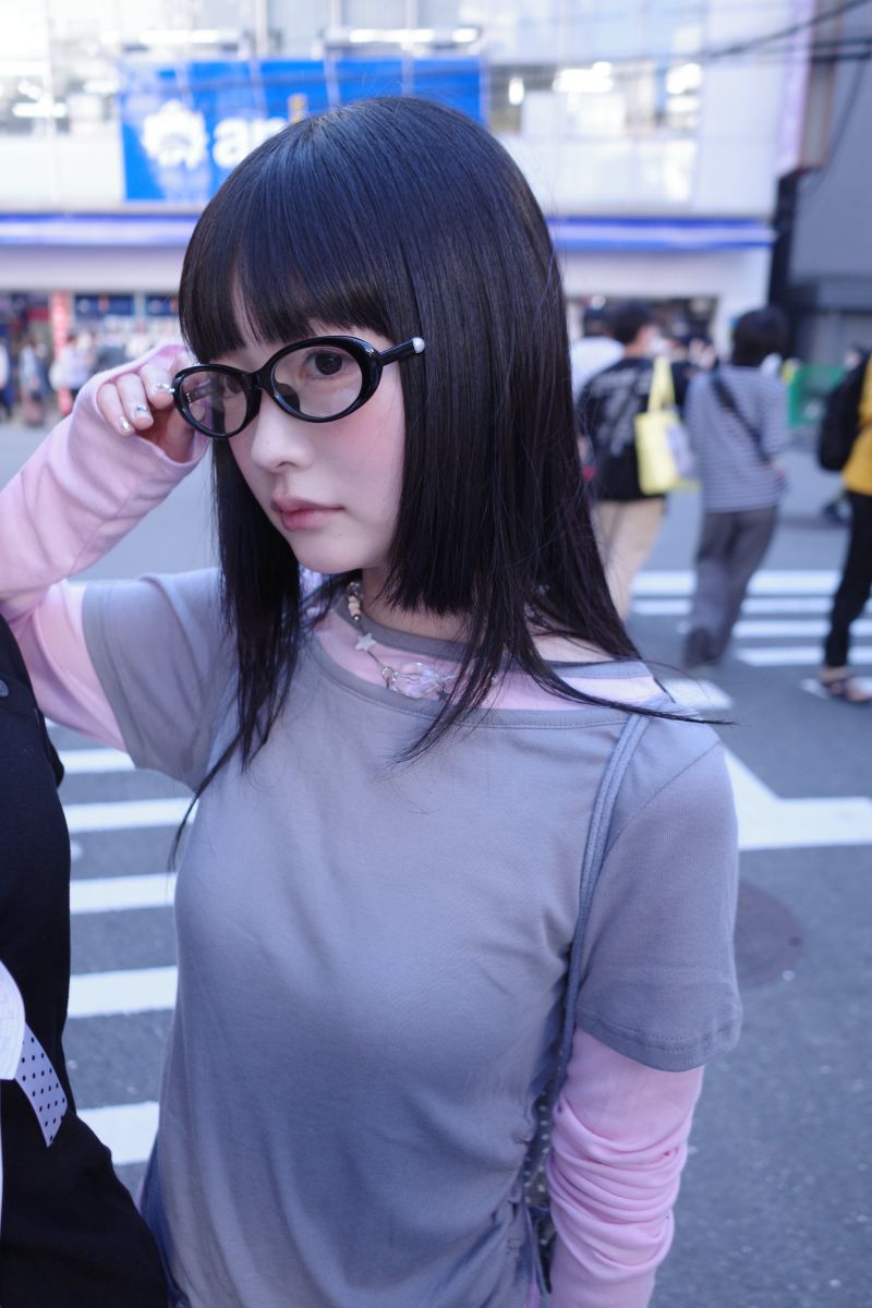 ピュアパールメガネ