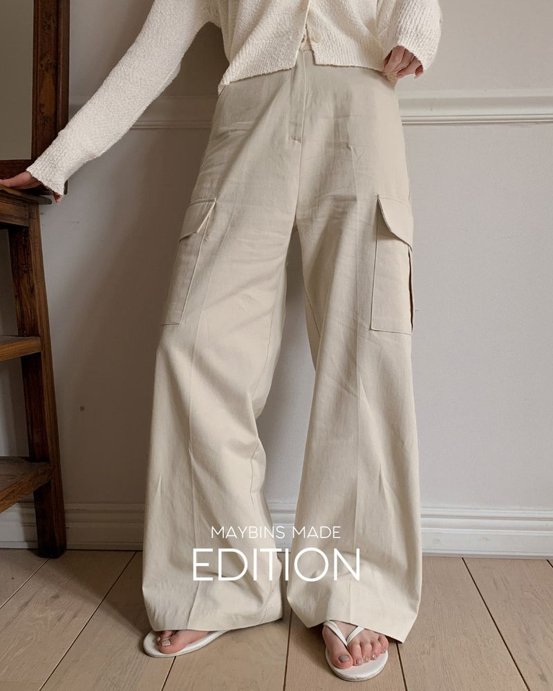 MAYBINS（メイビンス）の「[MADE] Tammy Cargo Wide Pants（Pants）」
