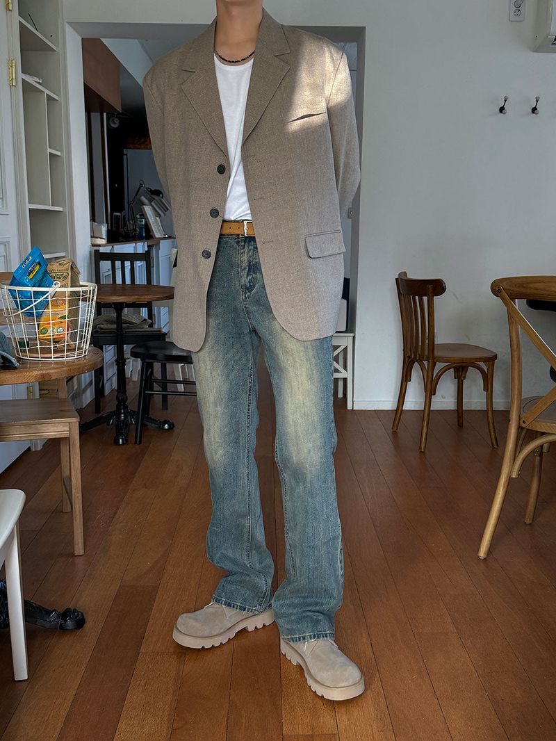 Pleddy Harris Blazer (3color)