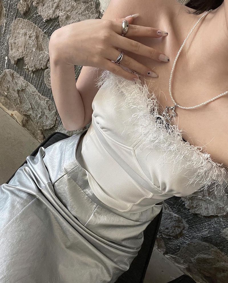 pearl star necklace