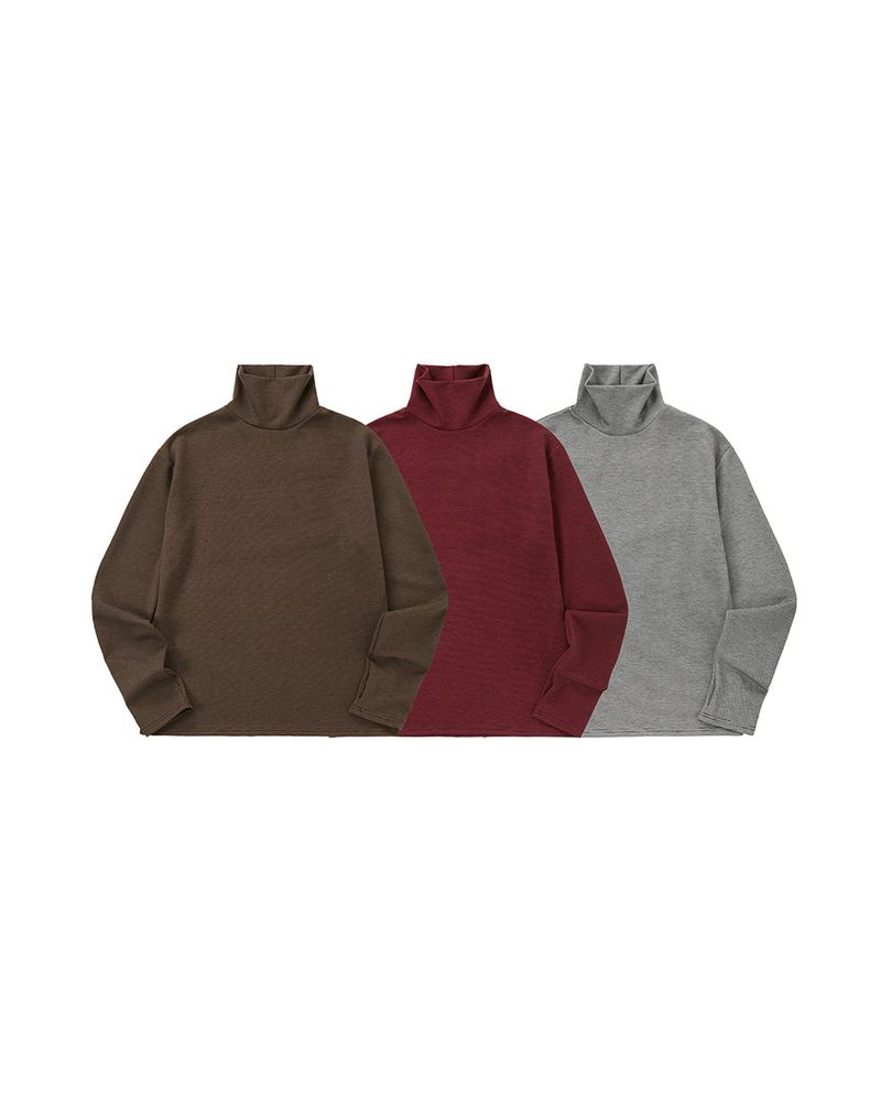 Josh Striped Warmer Pola (3color)