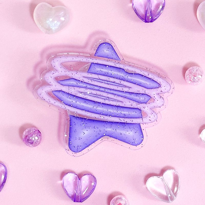 Pastar Pesto（パスターぺスト）の「【MADE】Star Glitter Smart Tok / Pesto 3.（Smartphone Accessories）」