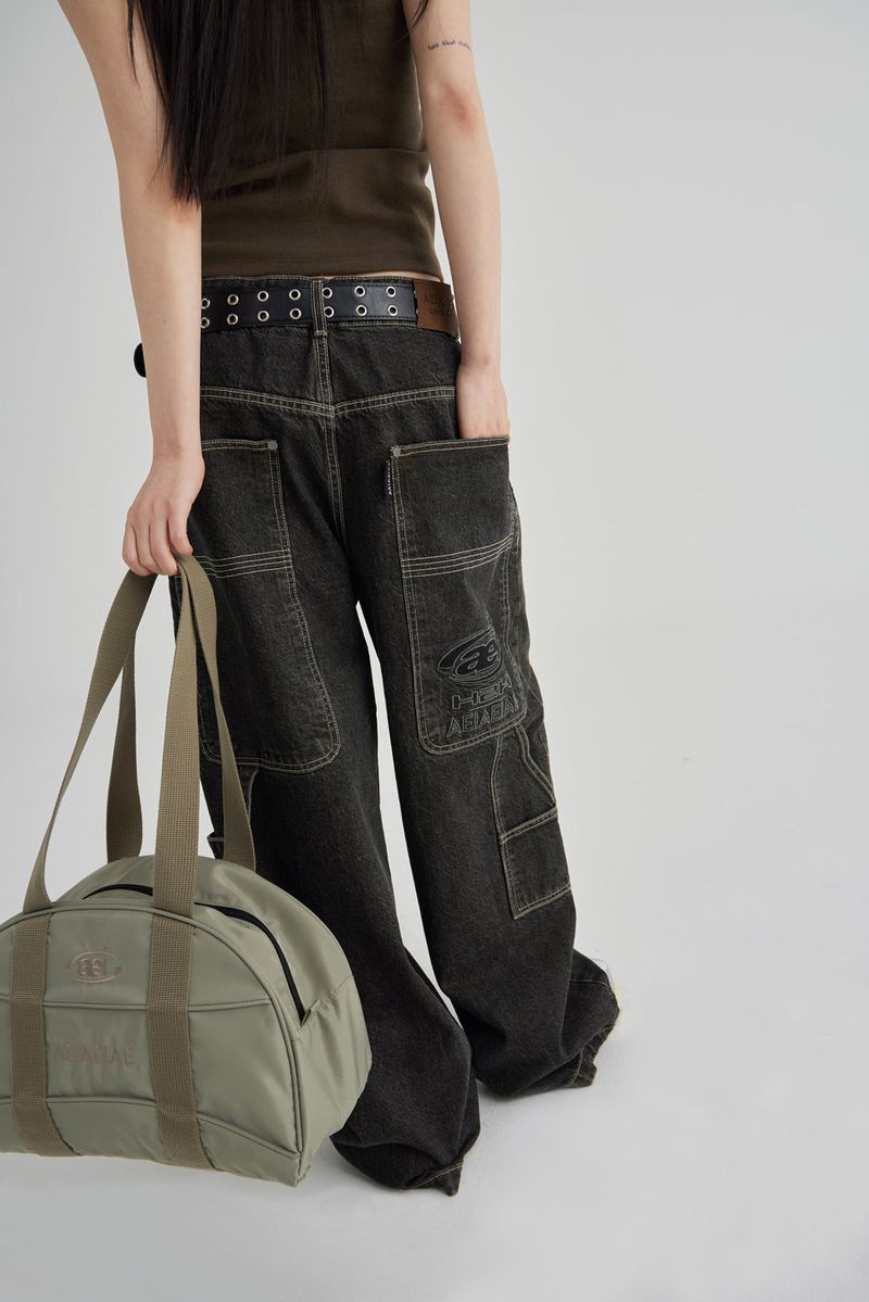 CASUAL SHOULDER BAG [BEIGE]