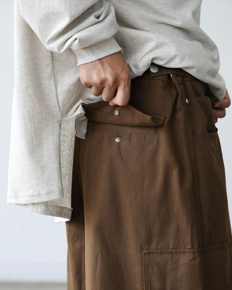 TRB CARGO BALLOON PANTS