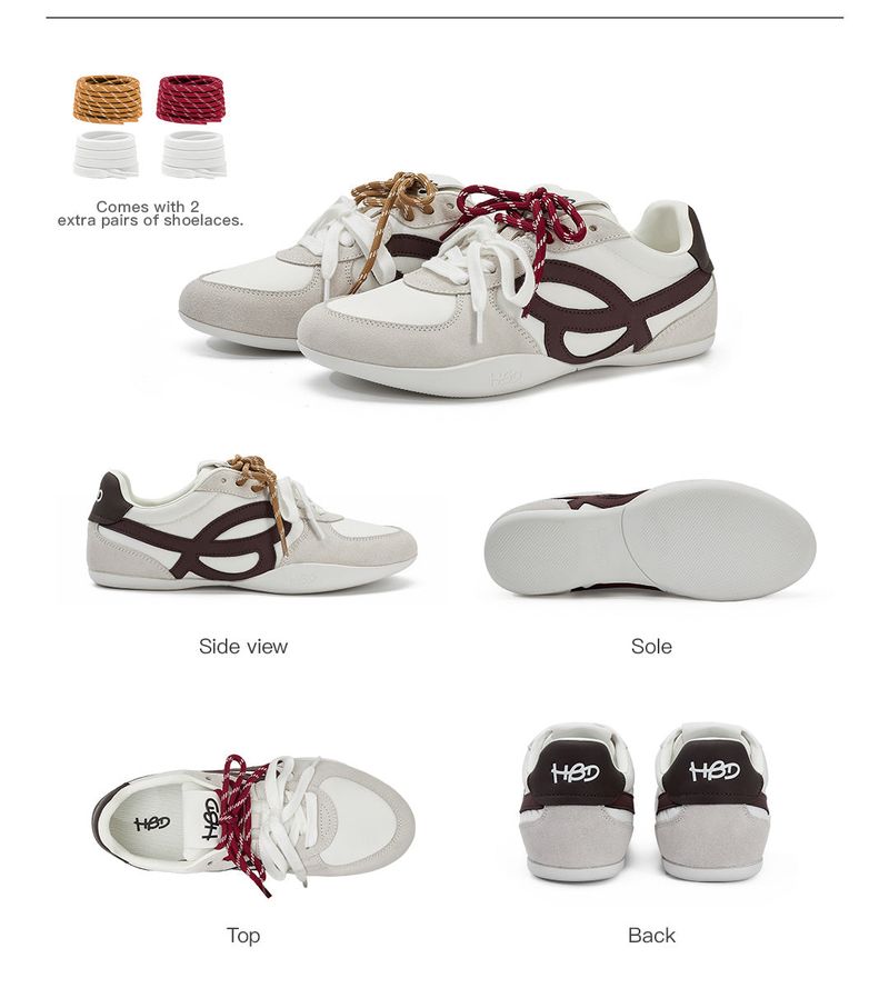 HBD New Pointed-Toe Casual Shoes