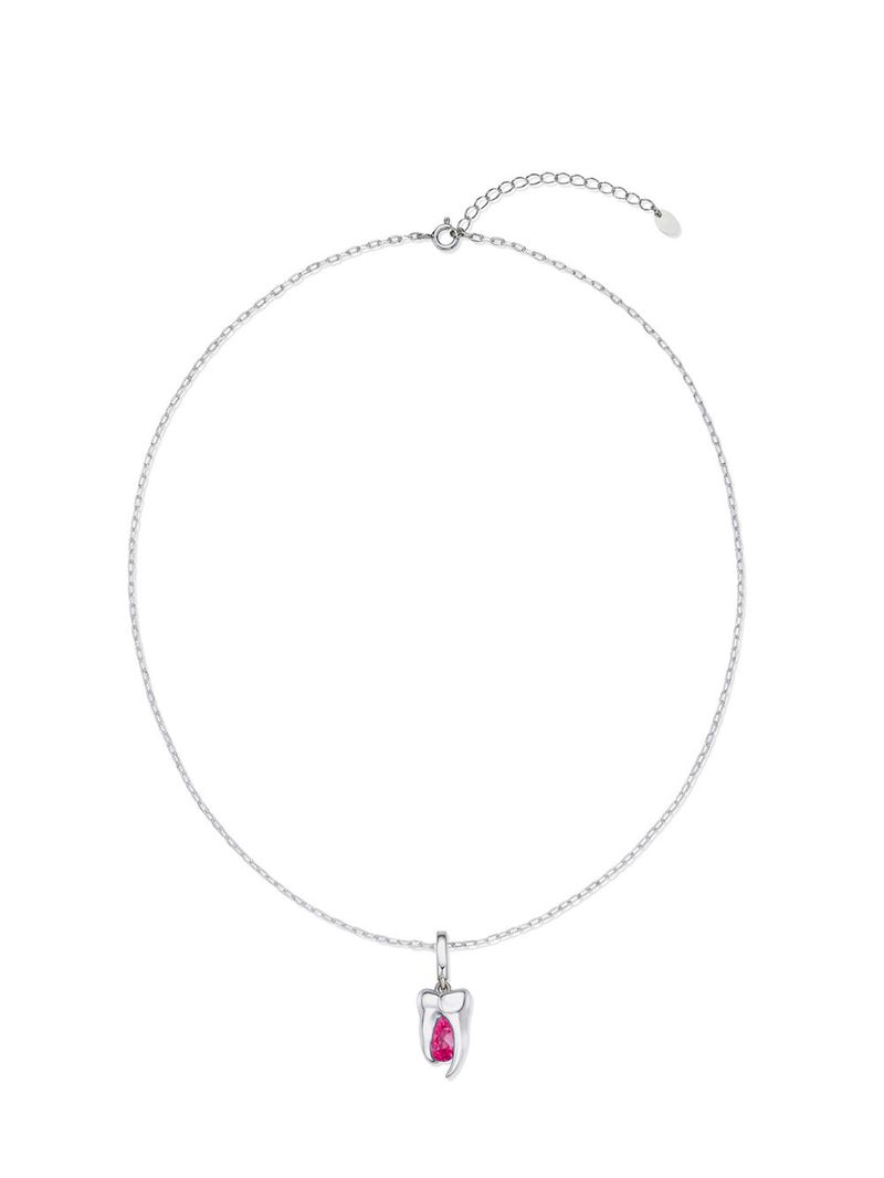 【MADE】Teeth Jewel (Ruby)