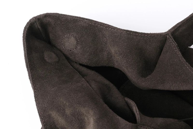 Cocoa bag - dark brown