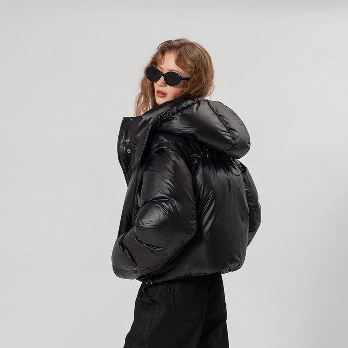 NOEL DUCKDOWN PADDING JUMPER _ BLACK