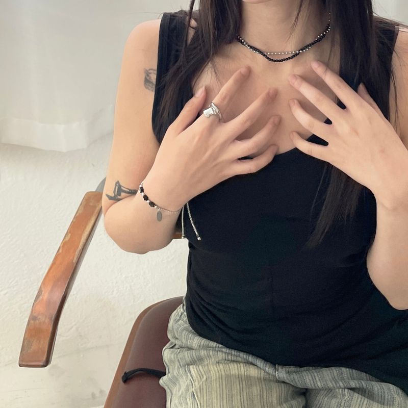 Fluid Curve Ring