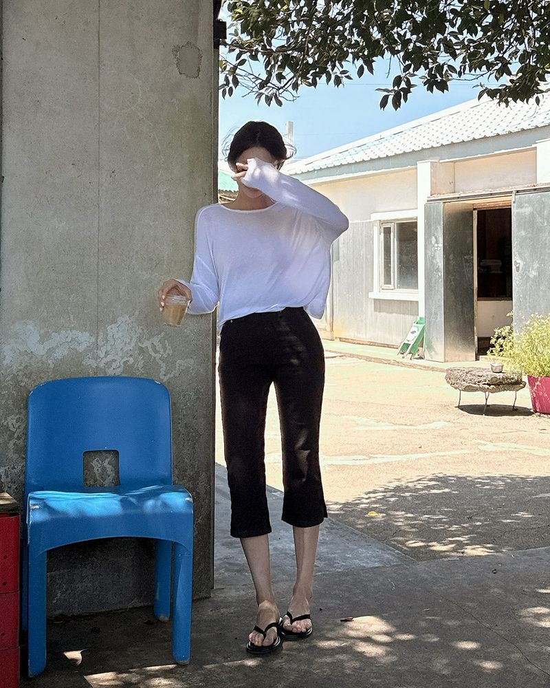 Baidin capri pants