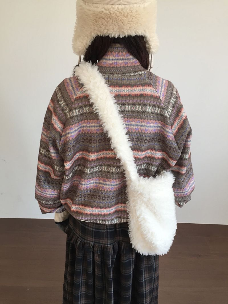 [MD's Pick] Cotton Candy Nordic Fleece Anorak (2color)